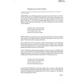 Thunderstorm at Newton Boyd - 2023 first prize contemporary poetry category