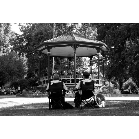 Band Rotunda Cook Park, Orange