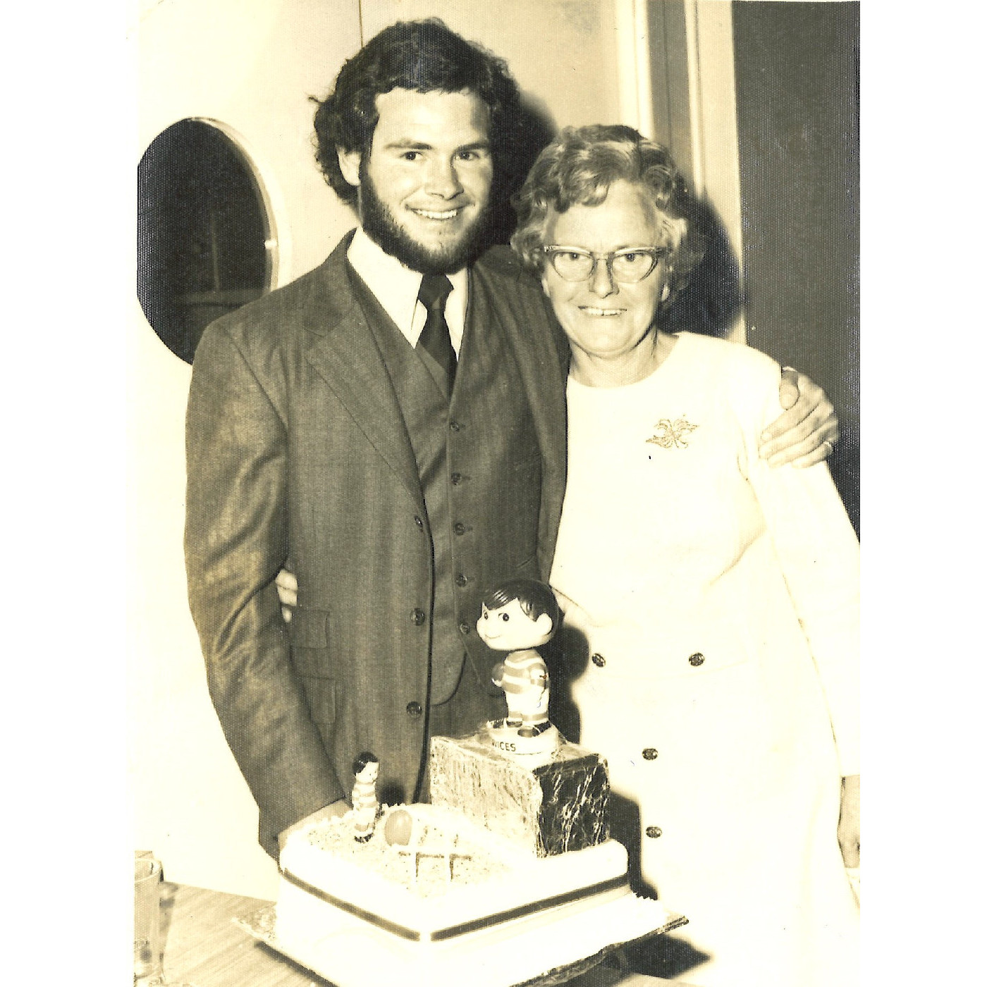 Rod Keevil 21st birthday