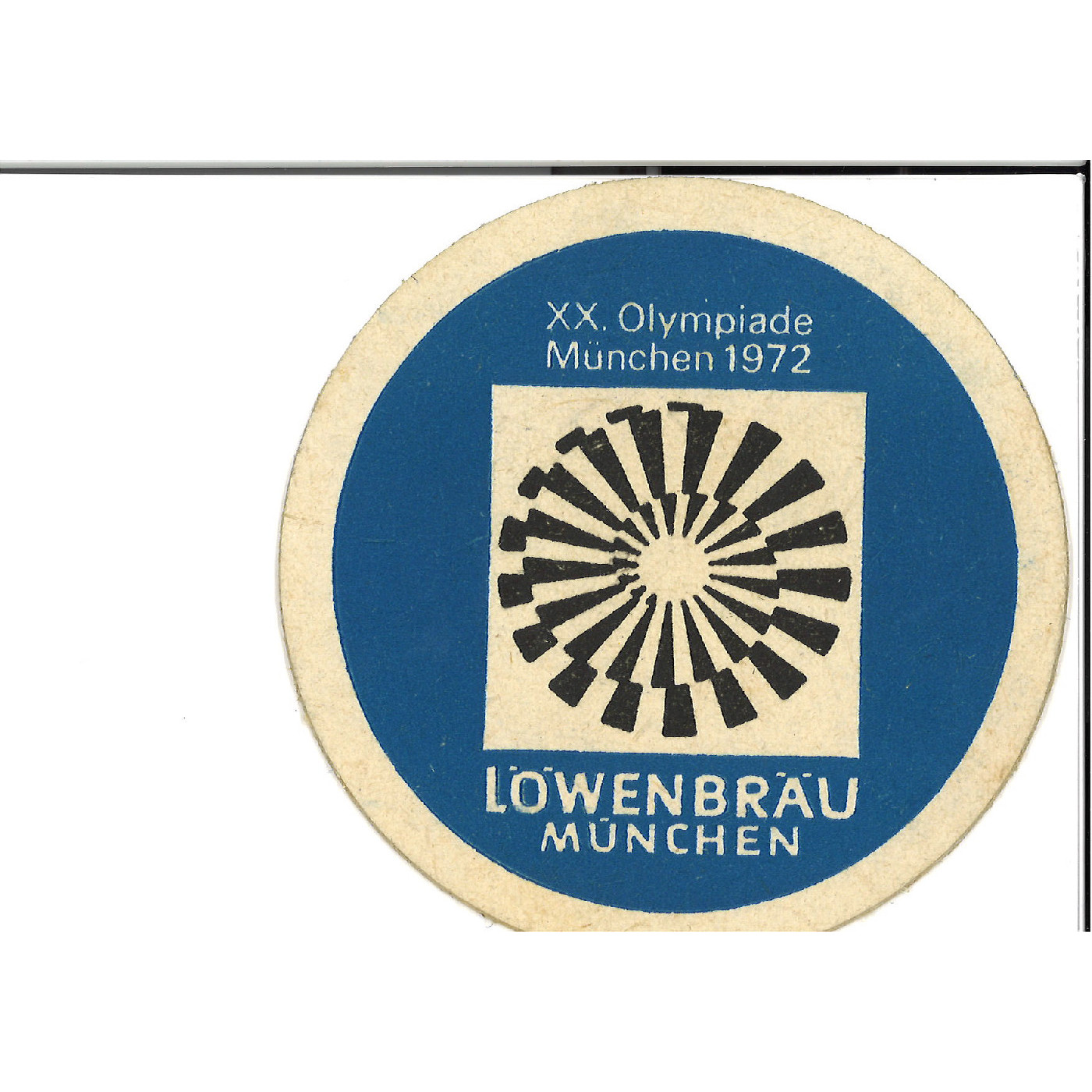 Munich Olympic Games 1972 Coaster