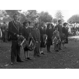 Secondary schools Anzac Day service