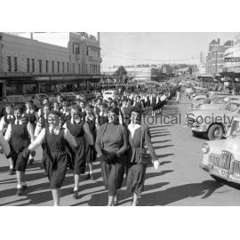 Secondary schools Anzac Day service