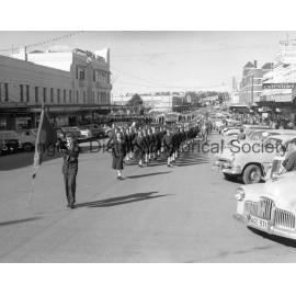 Secondary schools Anzac Day service