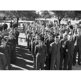 Secondary schools Anzac Day service