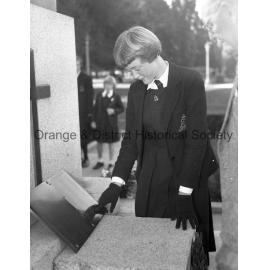 Secondary schools Anzac Day service