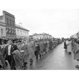 Anzac Day march