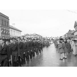 Anzac Day march