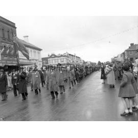 Anzac Day march