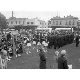 Anzac Day march