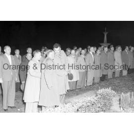 Anzac Day dawn service