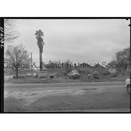 Proposed site for Orange Civic Centre