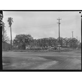 Proposed site for Orange Civic Centre