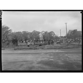 Proposed site for Orange Civic Centre