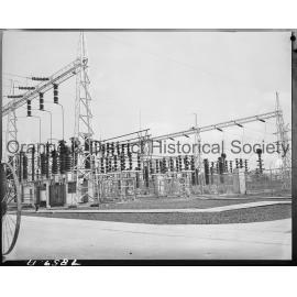 Electricity sub-station