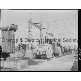 Electricity sub-station
