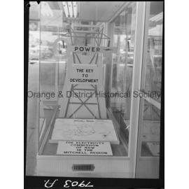 Mitchell Region display