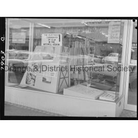 Mitchell Region display