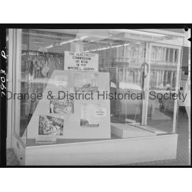Mitchell Region display