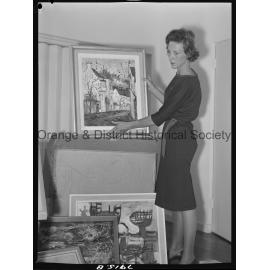 Raffin's Galleries art exhibition