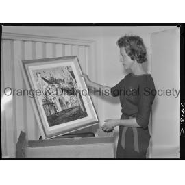 Raffin's Galleries art exhibition