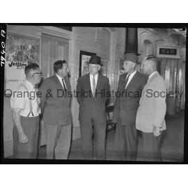 NSW Commissioner for Railways at Orange Railway Station