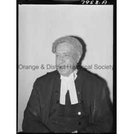 Judge Clegg in Orange Quarter Sessions Appeals