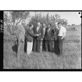 Serrated tussock field day