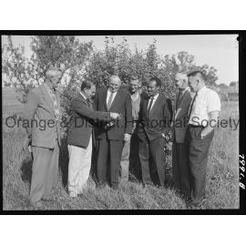Serrated tussock field day