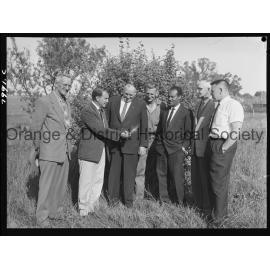 Serrated tussock field day