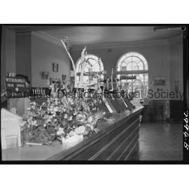 Cherry Blossom display in the Commonwealth Bank