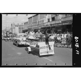 Cherry Blossom procession