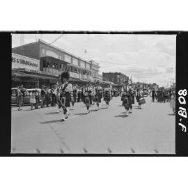 Cherry Blossom procession