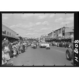 Cherry Blossom procession