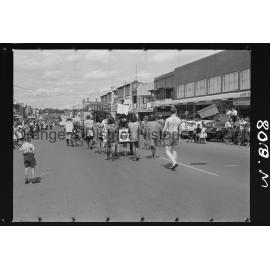 Cherry Blossom procession