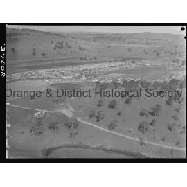 Aerial view of second day of Field Days