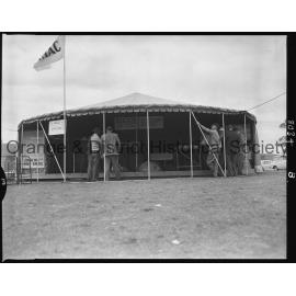 JIMAC stand at Field Days
