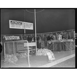 JIMAC stand at Field Days