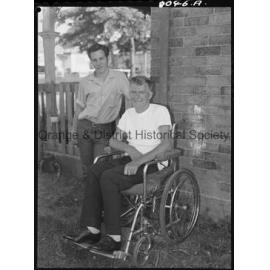 Mr Max Livingstone and Mr John Trefry