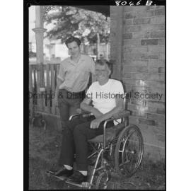 Mr Max Livingstone and Mr John Trefry