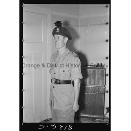 Mr S Daley and Noel Davidson, and Mrs Daley; Royal Ulster Rifles