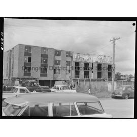 Flats in Margaret Street, G Machin