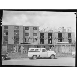 Flats in Margaret Street, G Machin