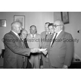 Donation to Orange Base Hospital