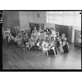 First day for infants at Orange East School