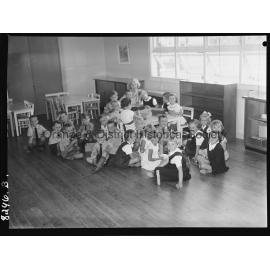 First day for infants at Orange East School