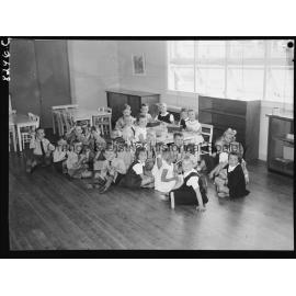 First day for infants at Orange East School