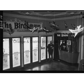 Decorations for The Birds production