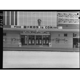 Decorations for The Birds production