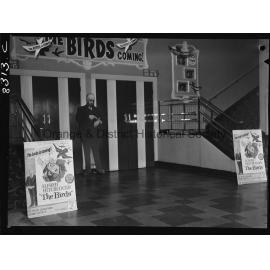 Decorations for The Birds production