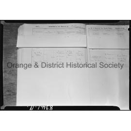 Banjo Paterson's birth registration